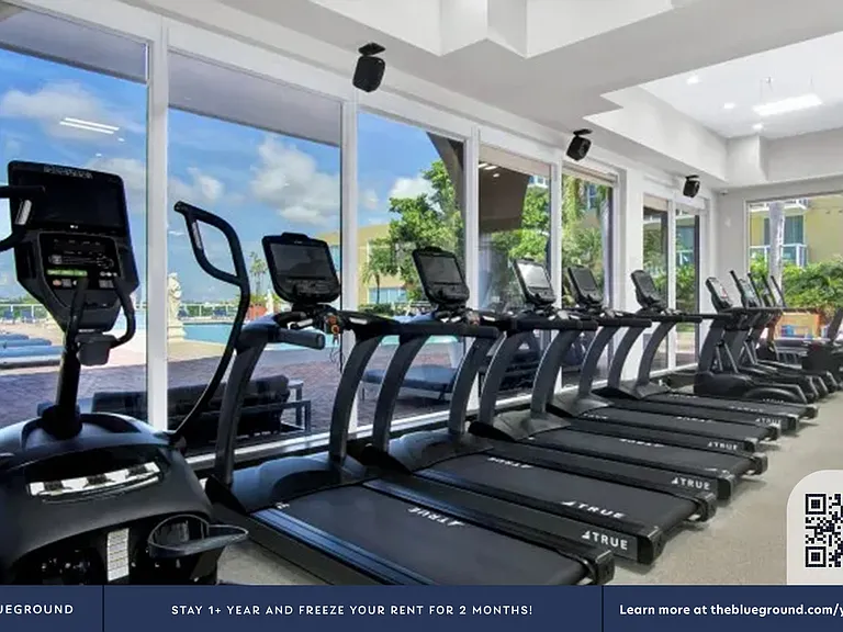 Building's Fitness Center