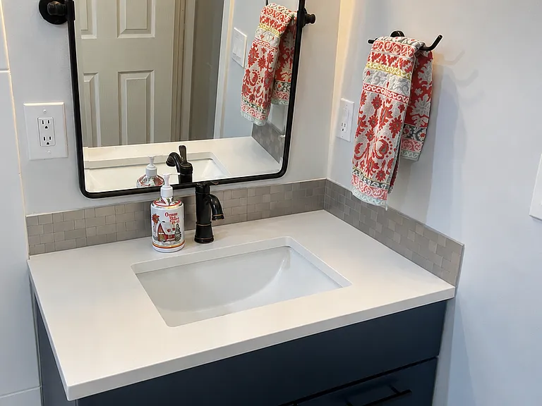 Upstairs Bathroom