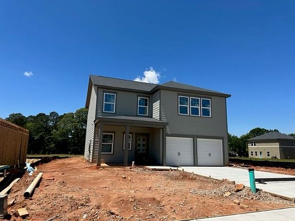 Front Elevation Construction Progress.