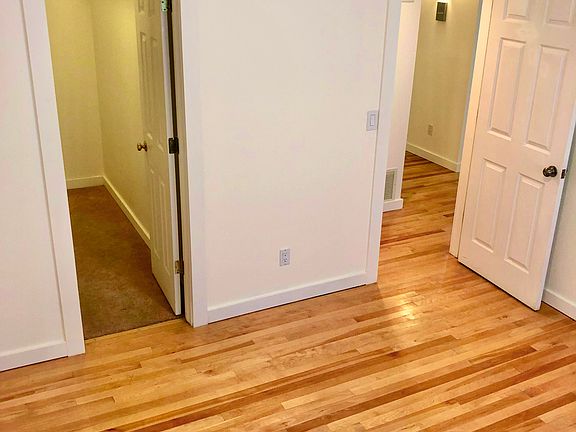 bedroom with walk-in closet