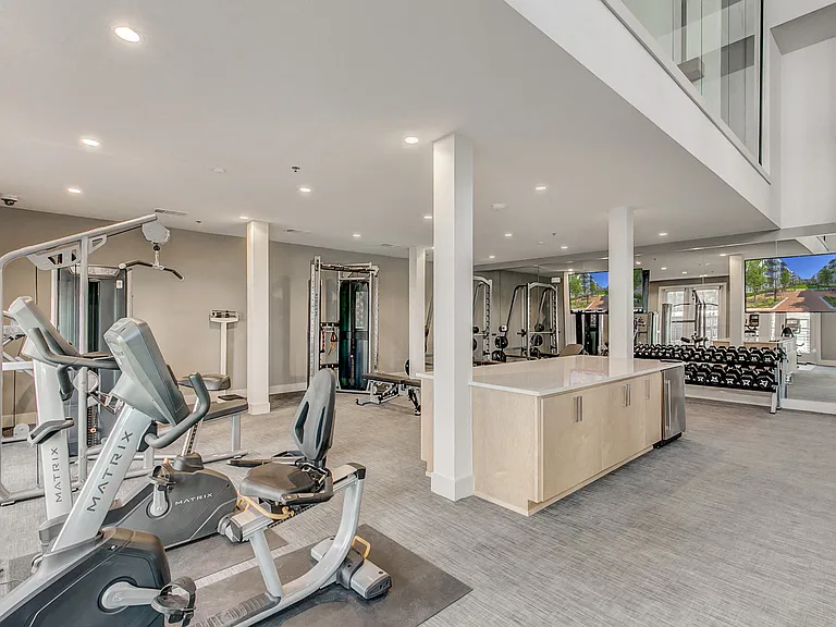 Cardio and Strength Training Fitness Center