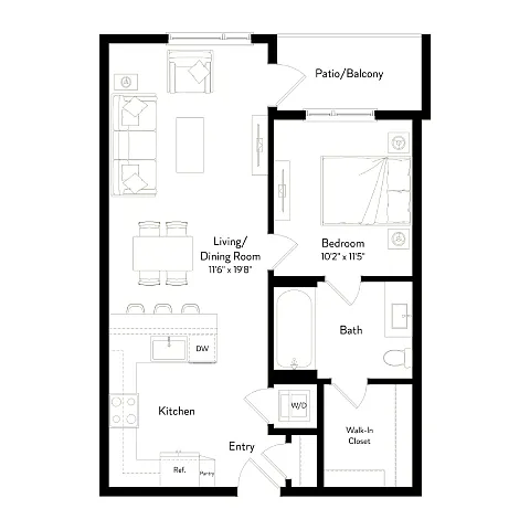 Floor plan A1