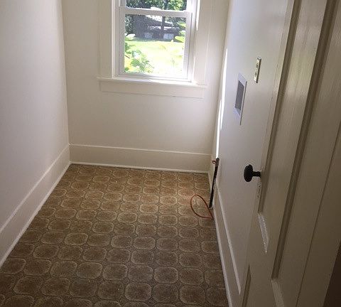 First Floor Laundry Hook up/Pantry