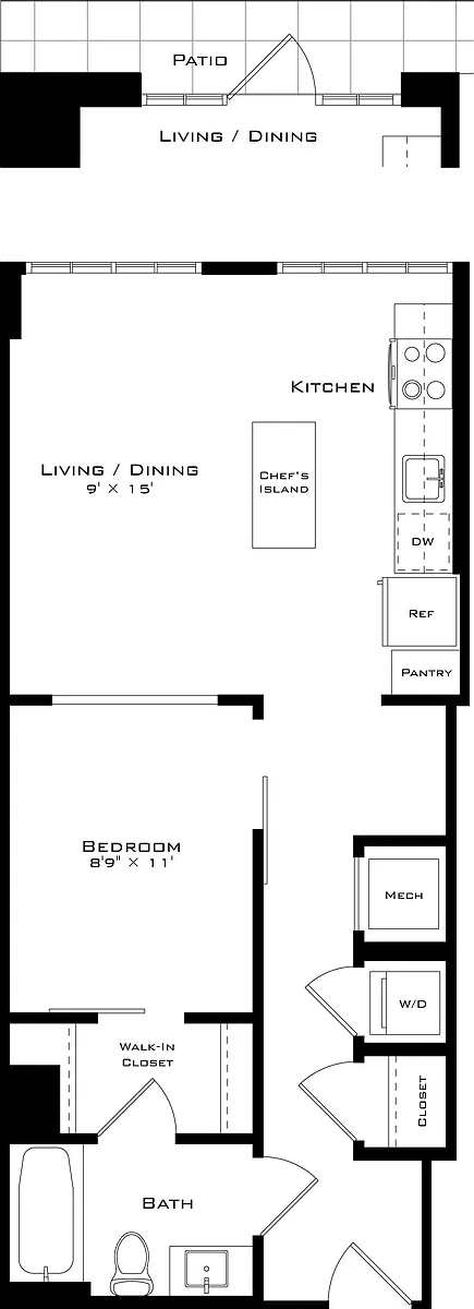 Floor plan A2