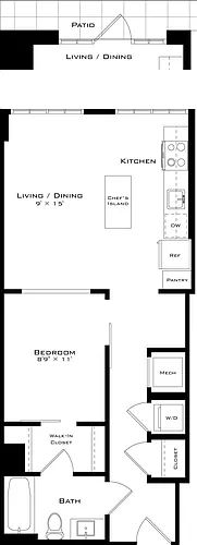 Floor plan A2