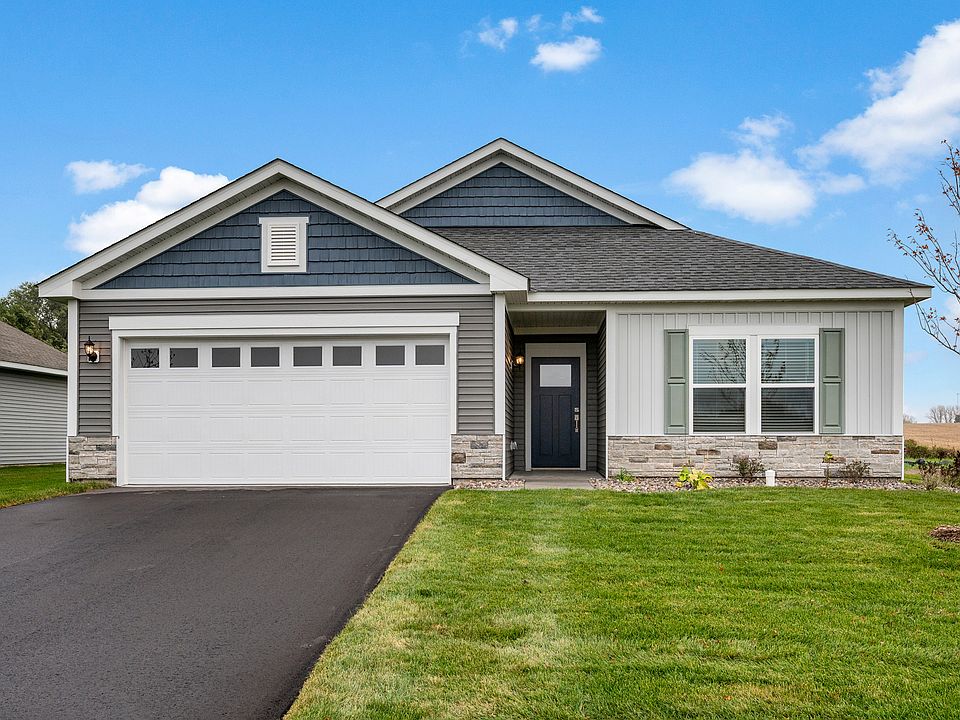 The Madden is a beautiful single story home.