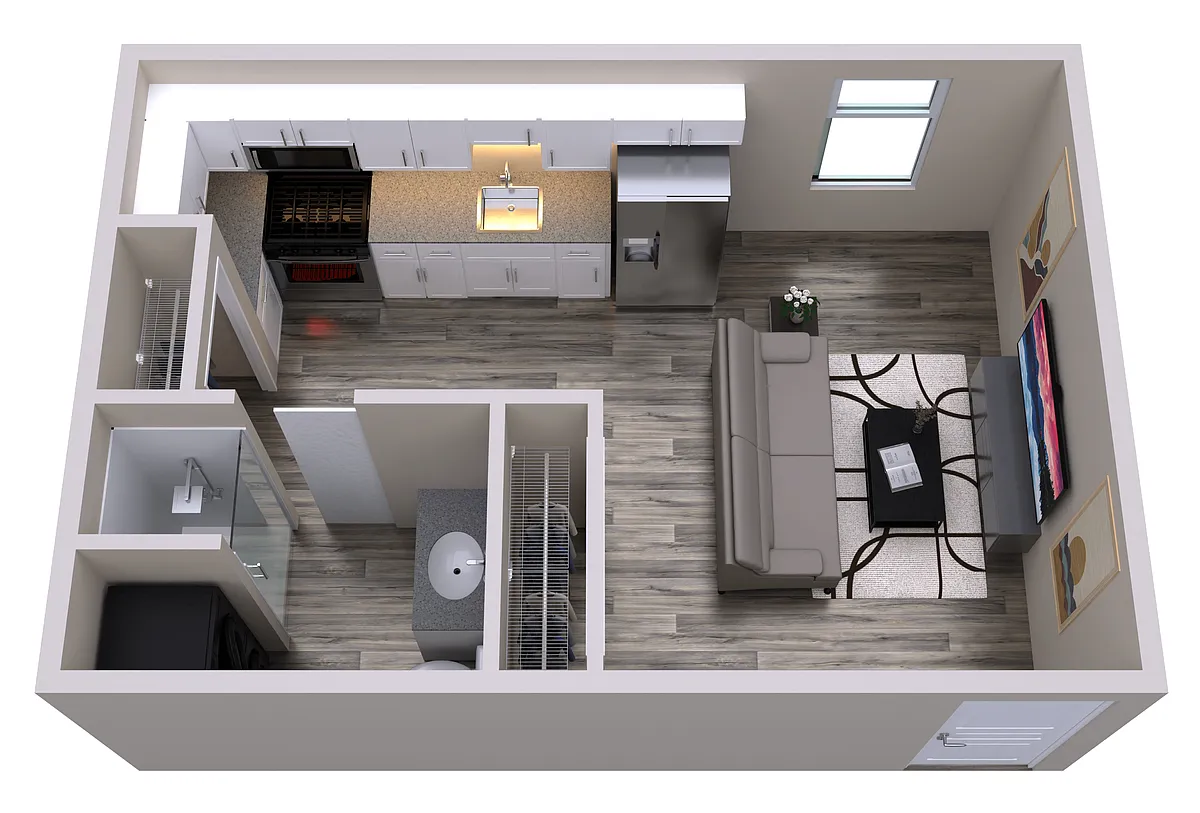 Floor plan The Opal