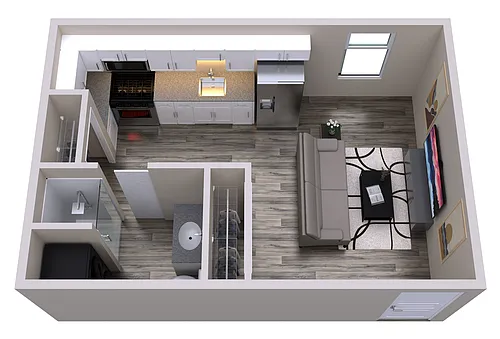 Floor plan The Opal