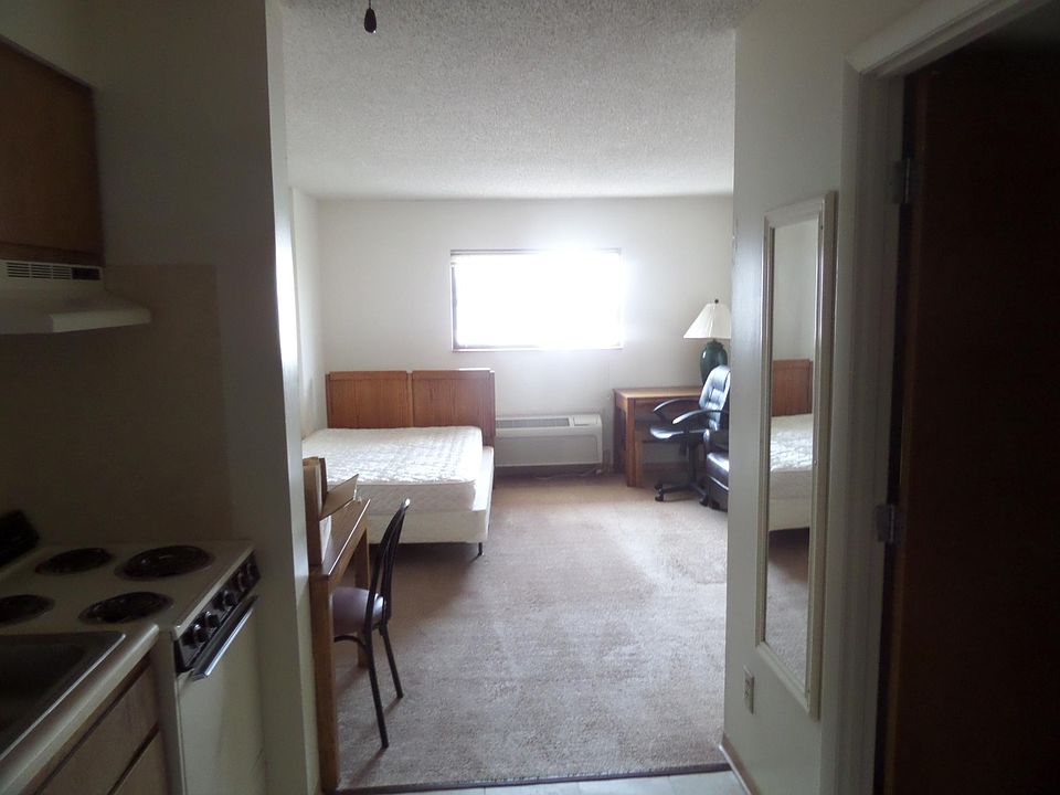 View of living area from kitchen