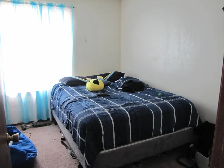 Bedroom on the main level