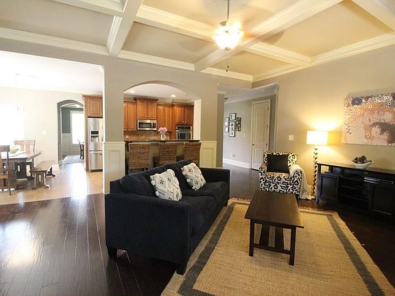 Beautiful open floor plan