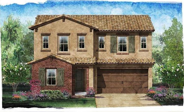 Plan 3-C-Rancho Adobe-elev