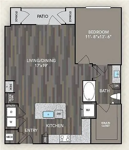 Floor plan A5
