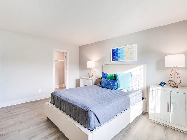 Large Newly Renovated Bedrooms with Wood-Style Flooring, Oversized Windows & Great Closet Space