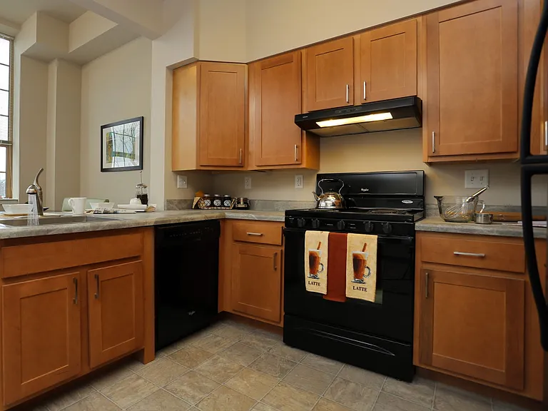 Open Concept Kitchen