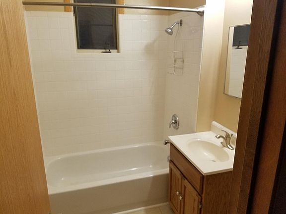 new tile, toilet and lav faucet
