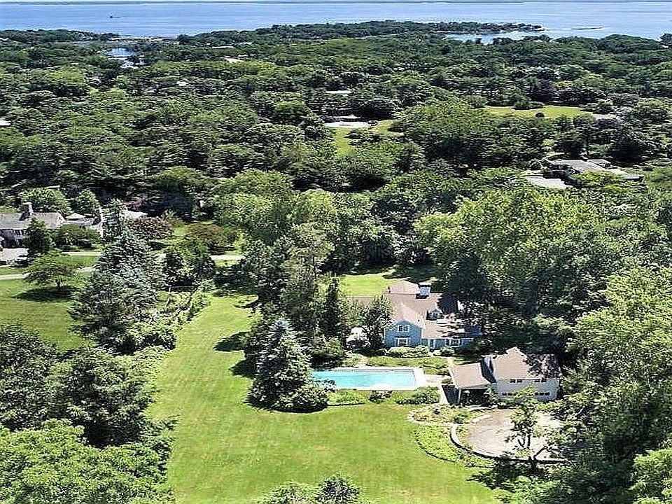 Estate from back yard