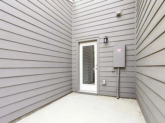 Rear Patio