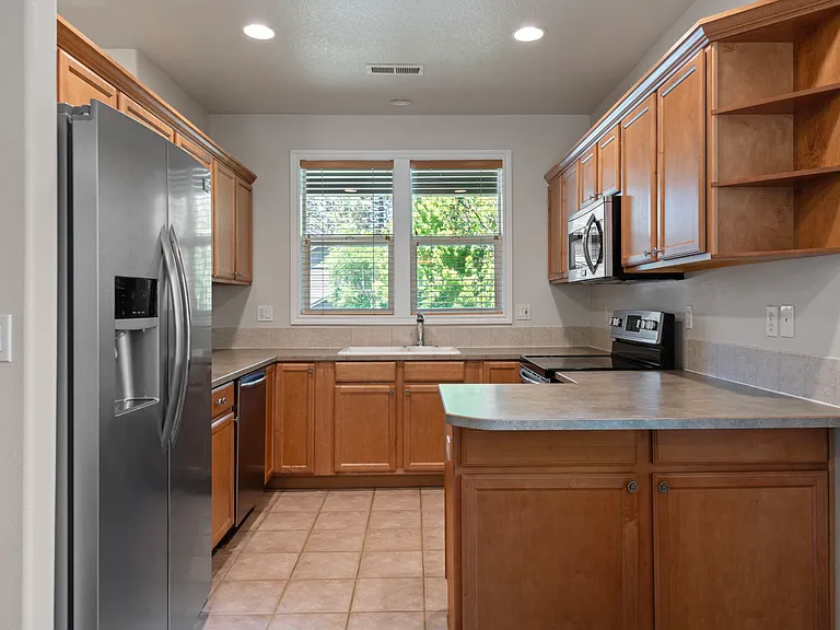 Stainless Steel Appliances.