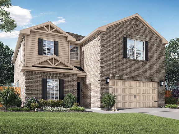 The Driftwood is a spacious 5-bedroom home at Willowwood
