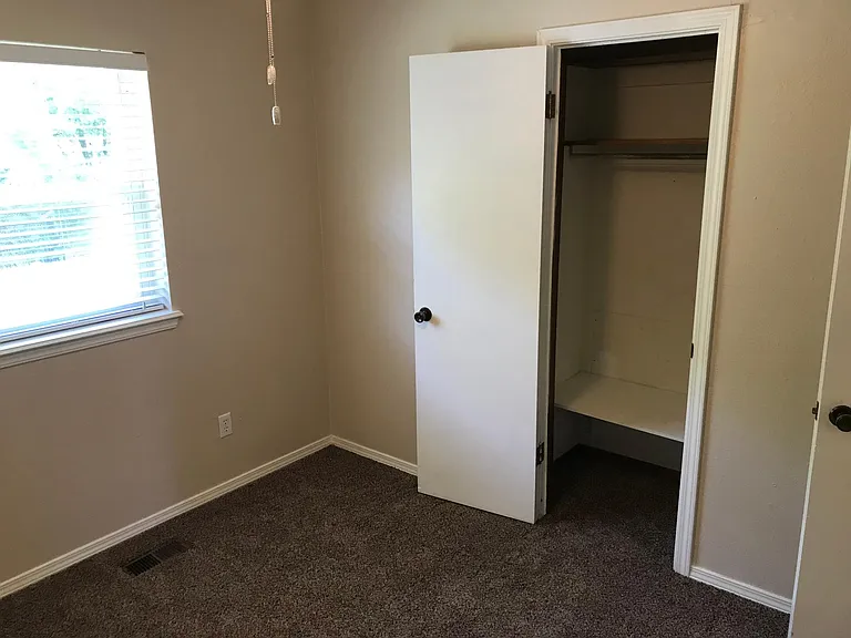 Bedroom #1 closet
