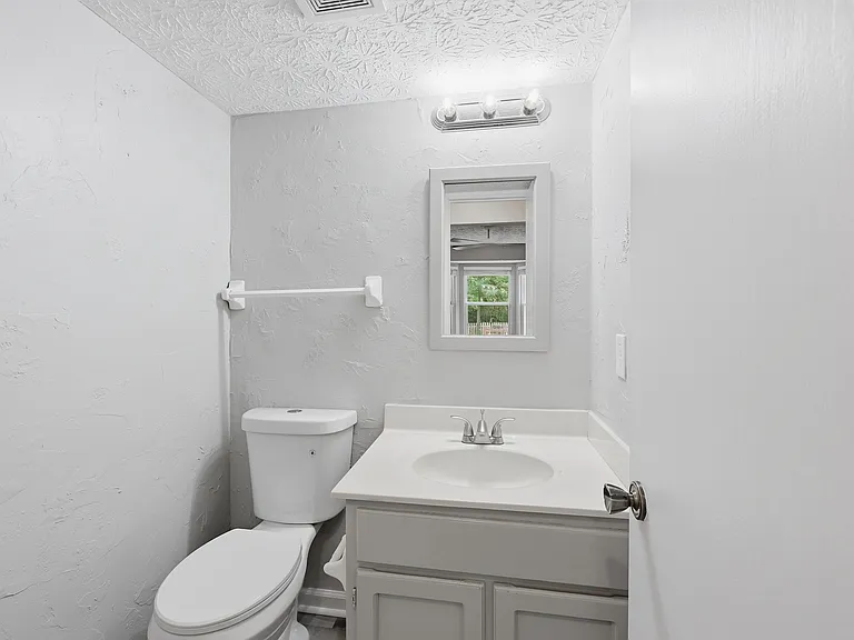 half bathroom