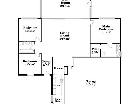 2nd image of 1018 Hornbeam St