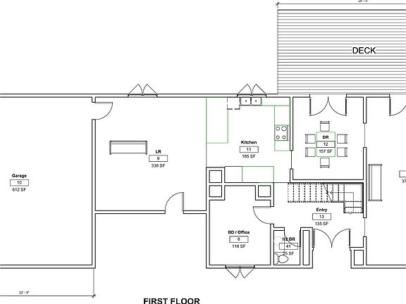 First Level Floorplan