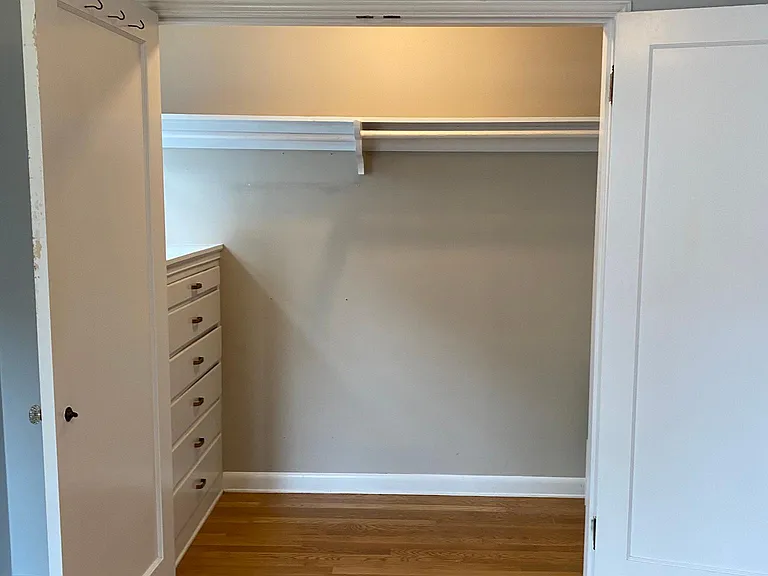 Bedroom #1 closet