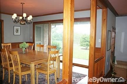 Dining Room : Hardwoods throughout house