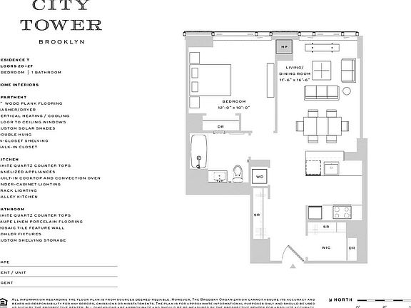 2nd image of 10 City Pt APT 22T