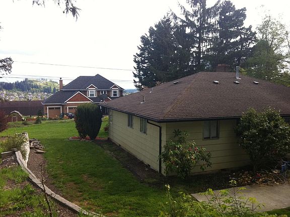 View of the Back from the corner of the property