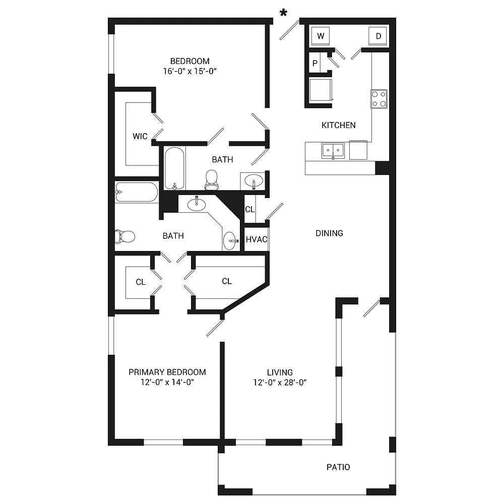 Floor plan The Neo
