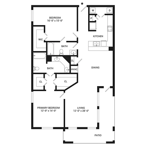 Floor plan The Neo