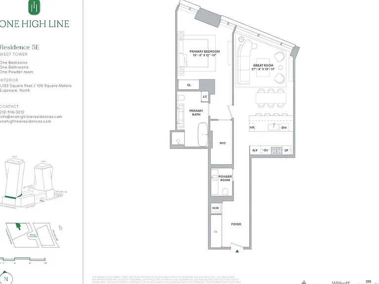 500 W 18th St #5E — Photo 2