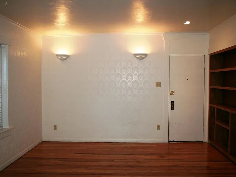 Upstairs Living