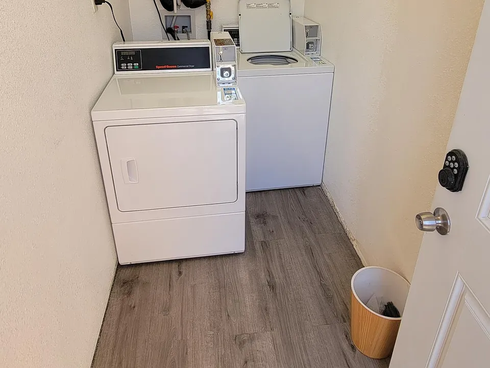 On site laundry room