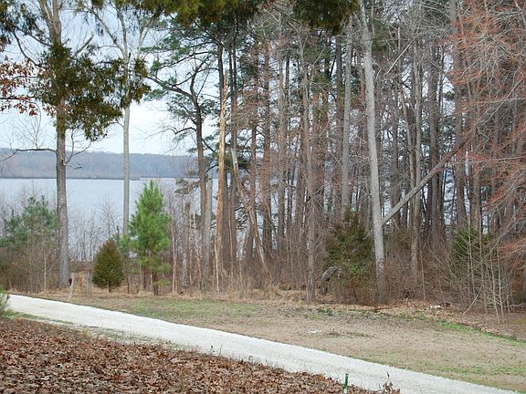 Water across from property