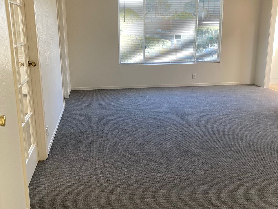 View from entry to living room