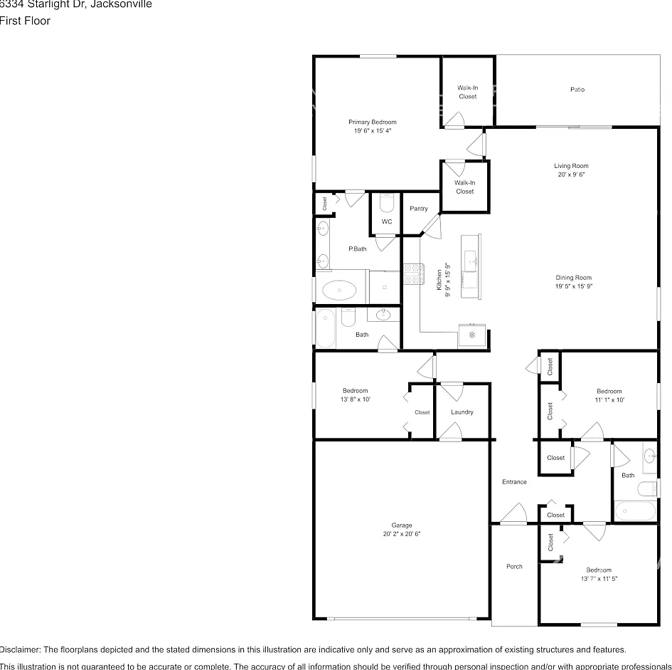 6334 Starlight Dr Jacksonville, FL 32244 — Photo 2