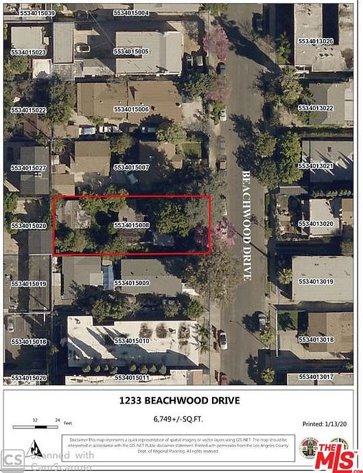 1st image of 1233 N Beachwood Dr