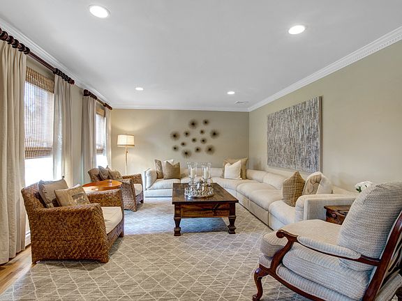 Large Sunlit Living Room