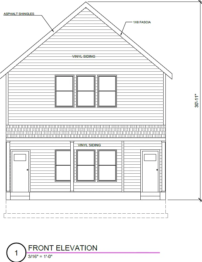1830 Shelby St — Photo 1