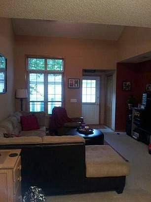 Living room from dining room