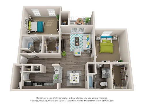 Floor plan The Magnolia Premium