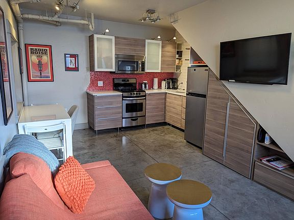 Living Room & Kitchen