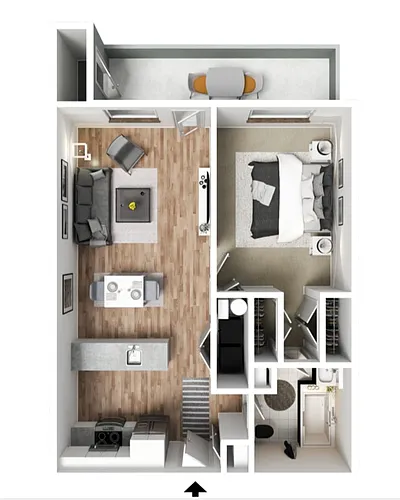 Floor plan The Mallard