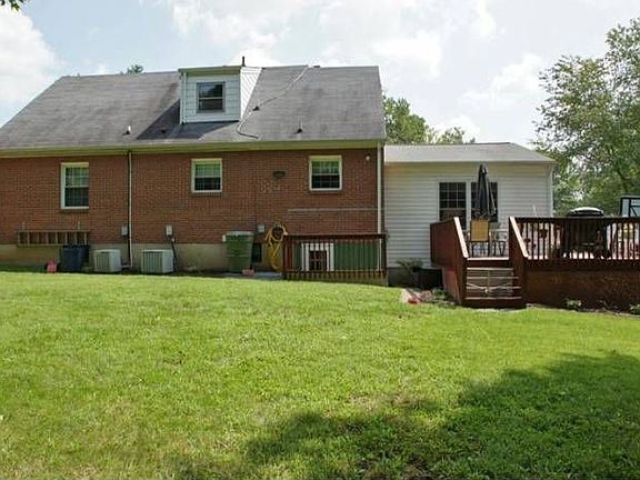 Back of house
