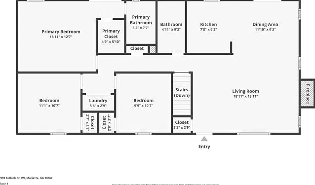 3 bed, 2.0 bath, 1800 sqft, $2,045 — Photo 2