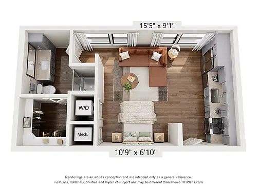 Floor plan S1